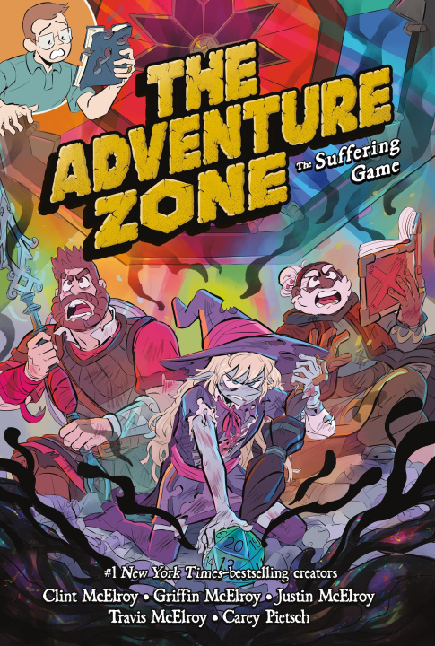 Könyv The Adventure Zone: The Suffering Game Clint McElroy