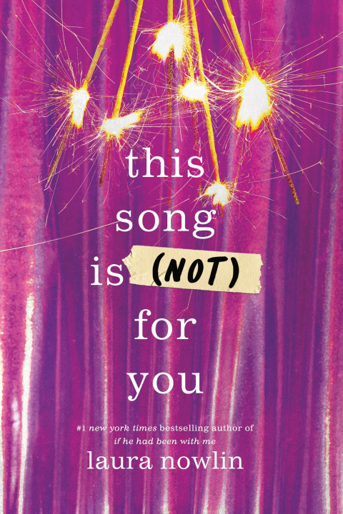 Könyv This Song Is (Not) for You Laura Nowlin