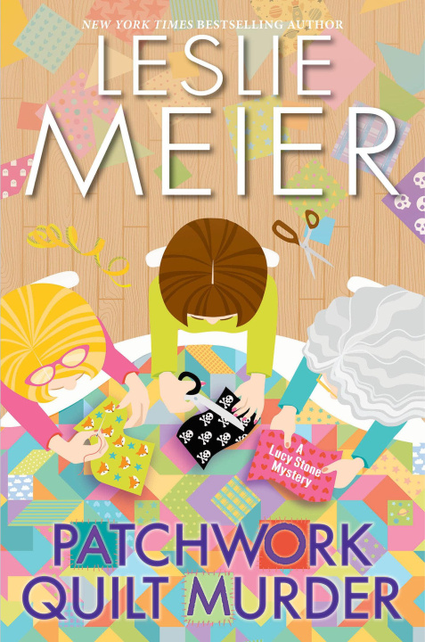 Knjiga Patchwork Quilt Murder Meier