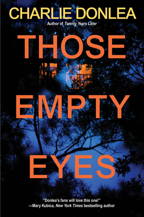 Книга Those Empty Eyes: A Chilling Novel of Suspense with a Shocking Twist 