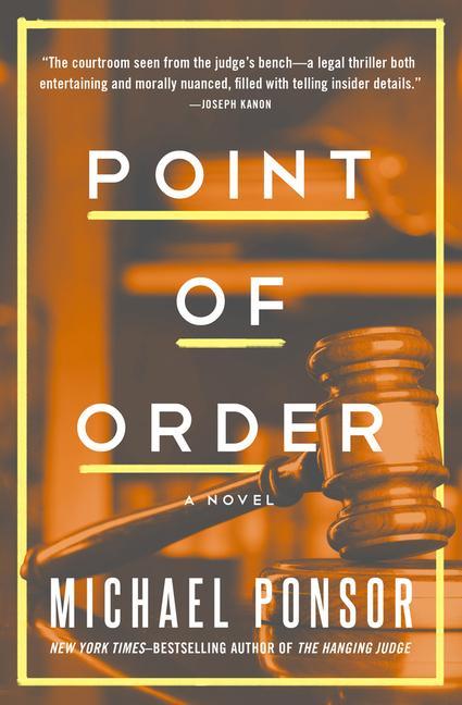 Knjiga Point of Order Michael Ponsor