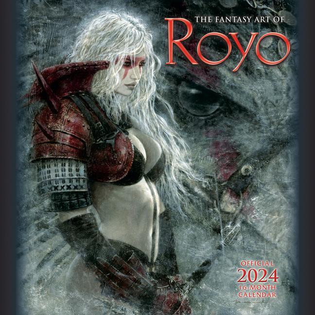 Kalendarz/Pamiętnik The Fantasy Art of Royo 