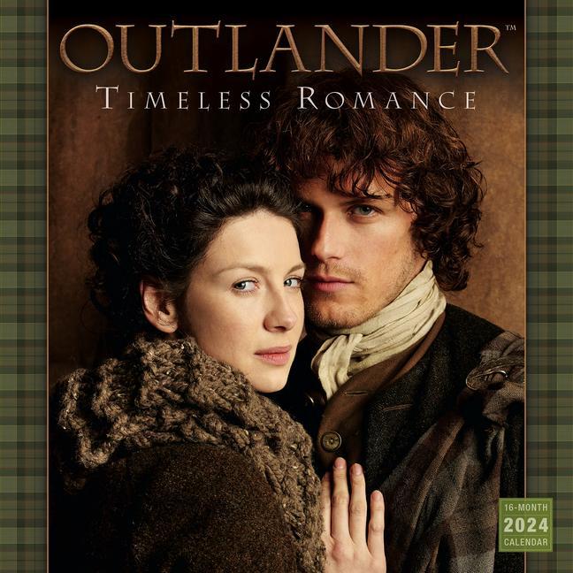 Календар/тефтер Outlander -- Timeless Romance 