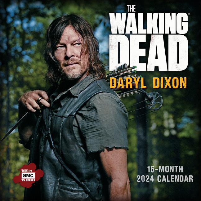Naptár/Határidőnapló The Walking Dead - Daryl Dixon 