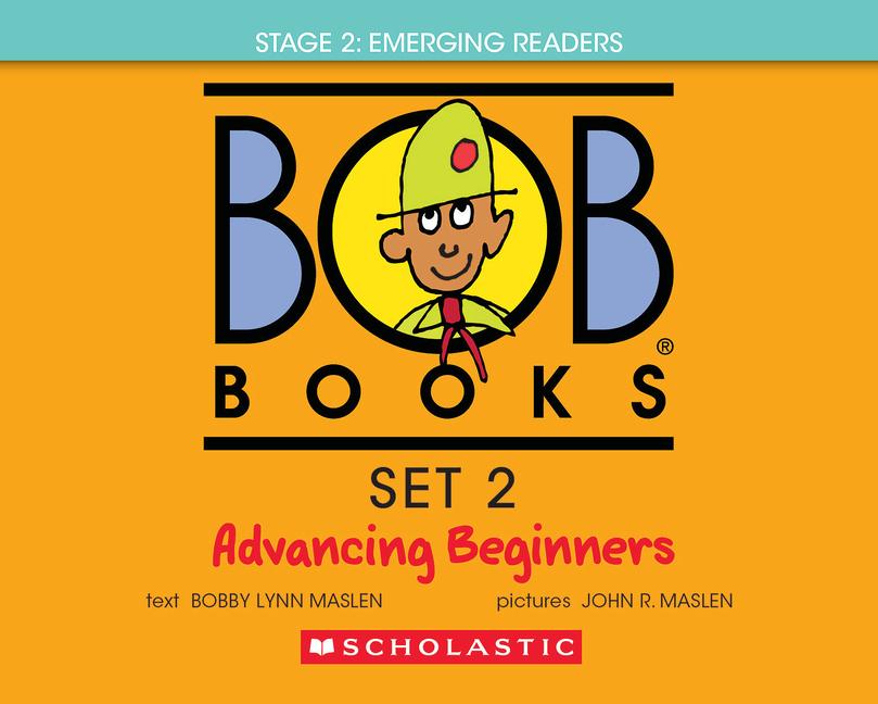 Könyv Bob Books - Advancing Beginners Hardcover Bind-Up Phonics, Ages 4 and Up, Kindergarten (Stage 2: Emerging Reader) John R. Maslen