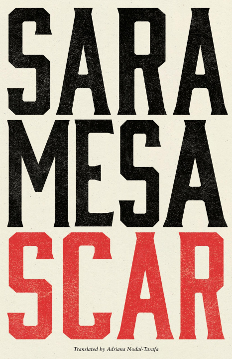 Книга Scar Sara Mesa
