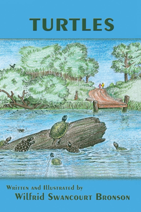 Knjiga Turtles Wilfrid Swancourt Bronson