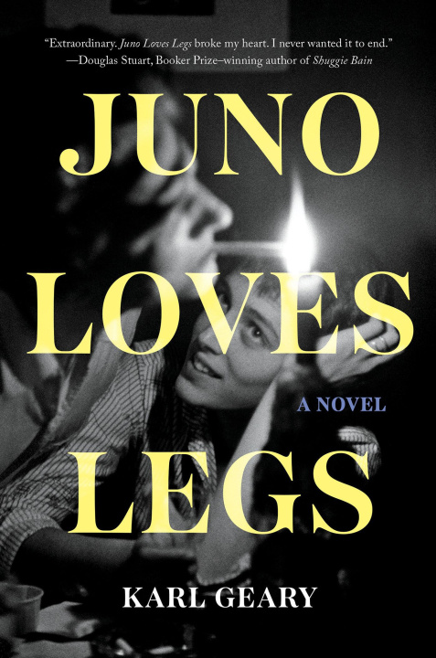 Knjiga Juno Loves Legs 
