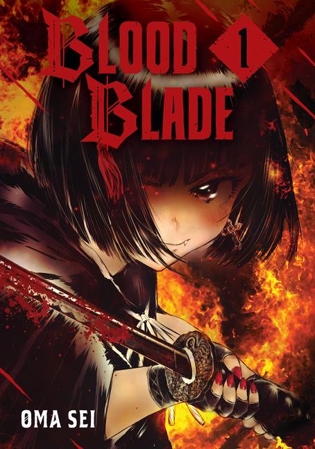 Книга Blood Blade 1 