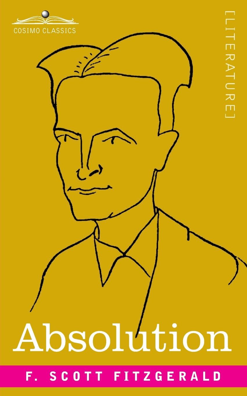 Knjiga Absolution F. Scott Fitzgerald