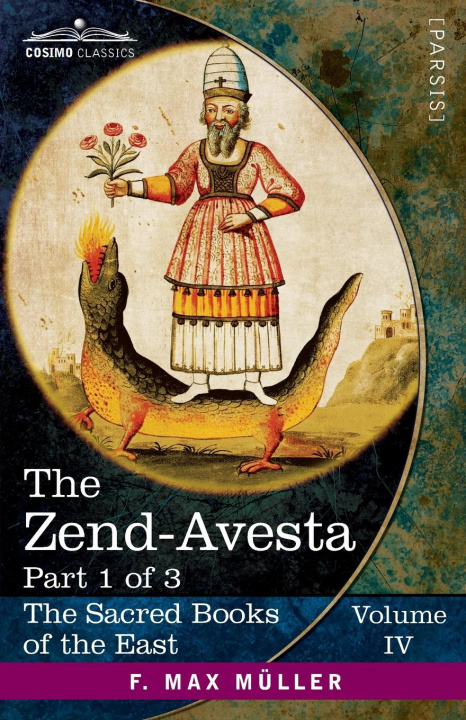 Könyv The Zend-Avesta, Part I 