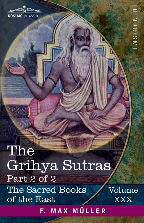 Книга The Grihya Sutras, Part II Hermann Oldenberg