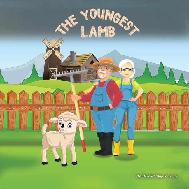 Kniha The Youngest Lamb Berekti Kinfe Girmay