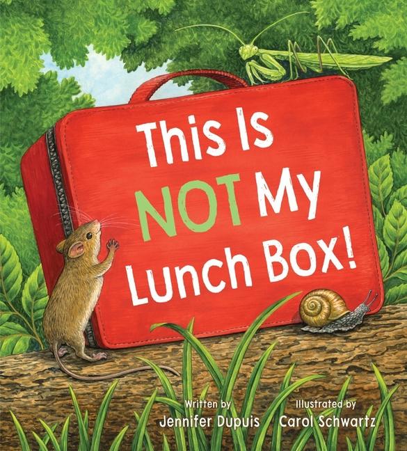 Książka This Is Not My Lunchbox Carol Schwartz