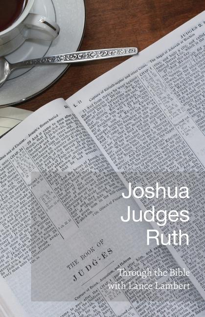 Книга Joshua Judges Ruth Lance Lambert