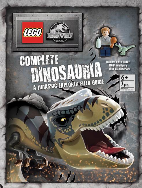 Kniha Lego(r) Jurassic World(tm) Complete Dinosauria: A Jurassic Explorer Field Guide 