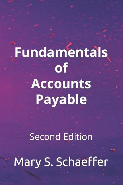 Kniha Fundamentals of Accounts Payable Mary S. Schaeffer