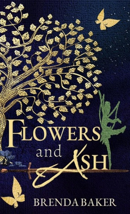 Book Flowers and Ash 