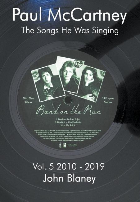 Kniha The Songs He Was Singing Vol. 5 2010-1019 