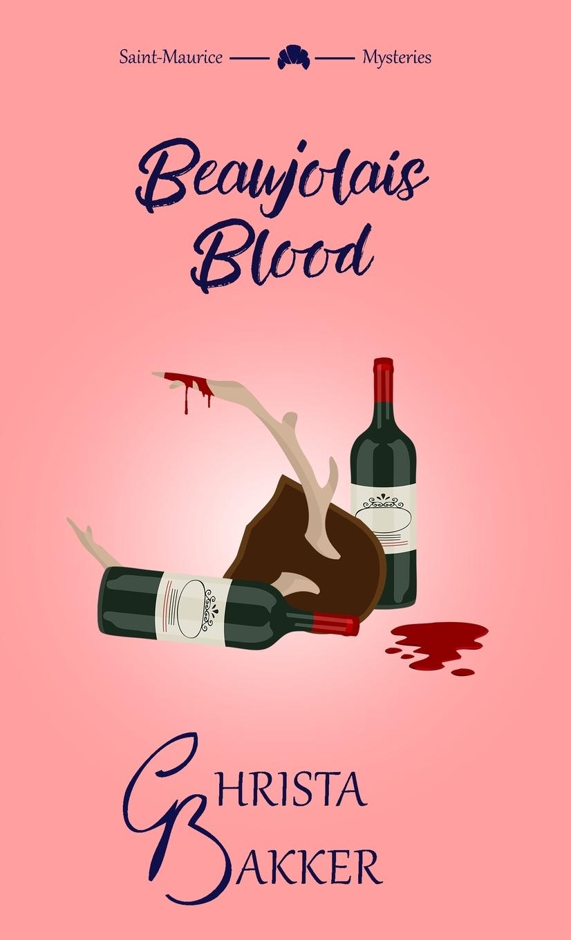 Kniha Beaujolais Blood 