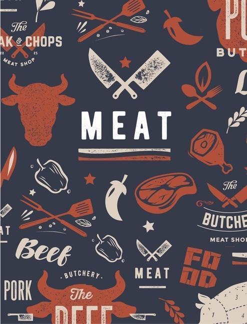Knjiga Meat New Holland Publishers