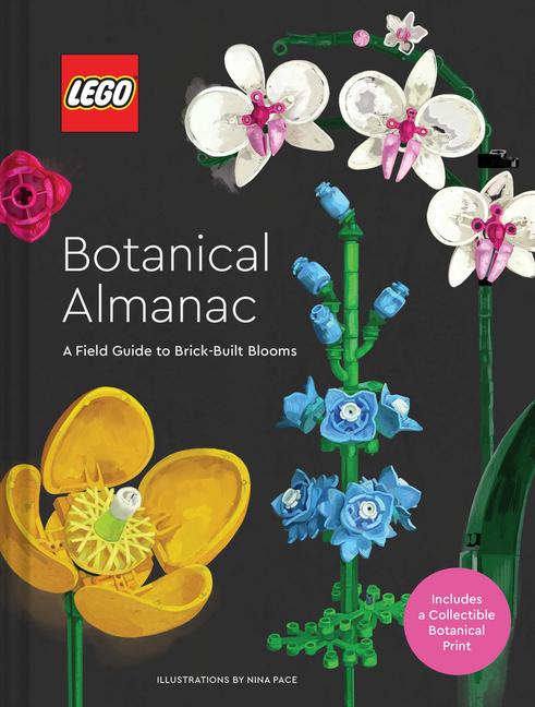 Книга Lego Botanical Almanac: A Field Guide to Brick-Built Blooms 