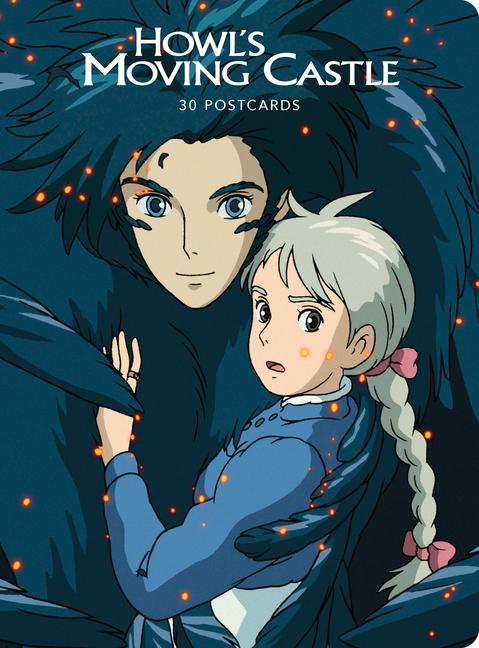 Kniha Howl's Moving Castle: 30 Postcards 