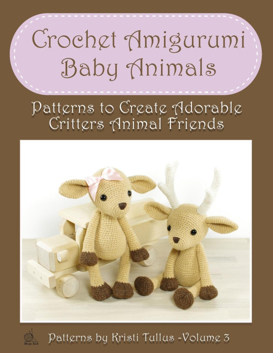 Könyv Crochet Amigurumi Baby Animals 