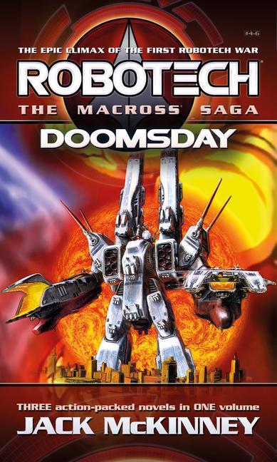 Carte Robotech - The Macross Saga: Doomsday, Vol 4-6 