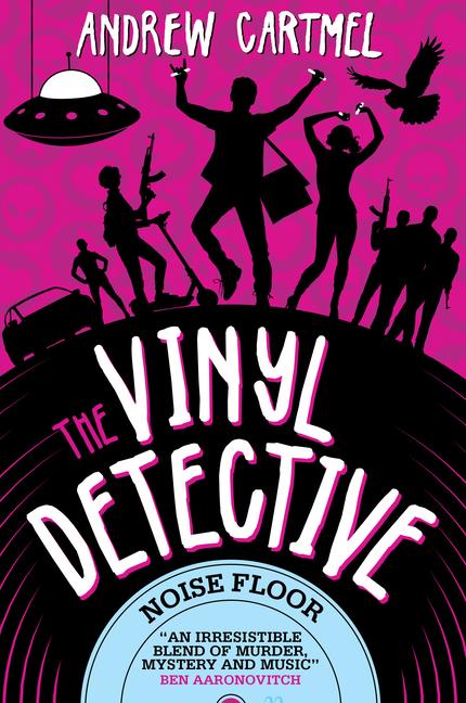 Книга The Vinyl Detective - Noise Floor (Vinyl Detective 7) 