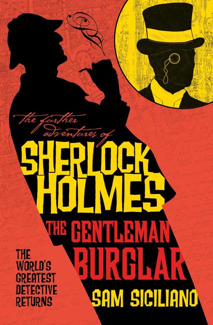 Könyv The Further Adventures of Sherlock Holmes - The Gentleman Burglar 