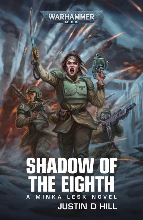 Kniha Shadow of the Eighth 