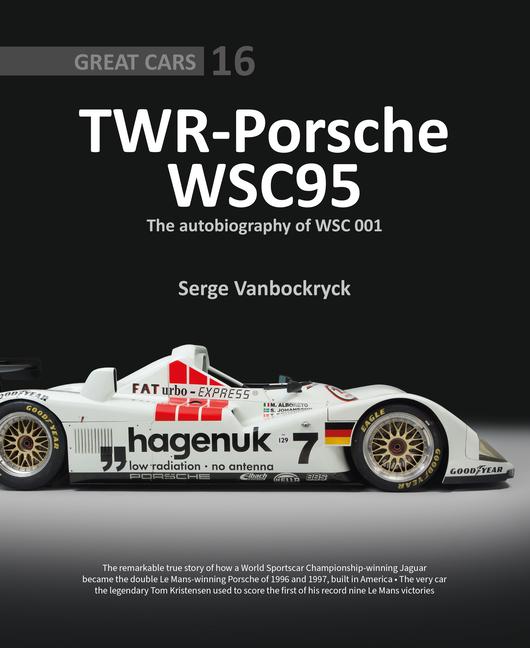 Kniha Twr - Porsche Wsc95 