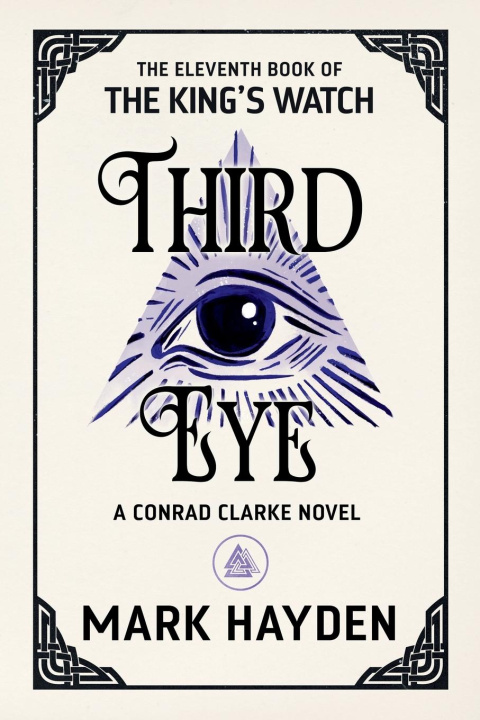 Knjiga Third Eye Mark Hayden