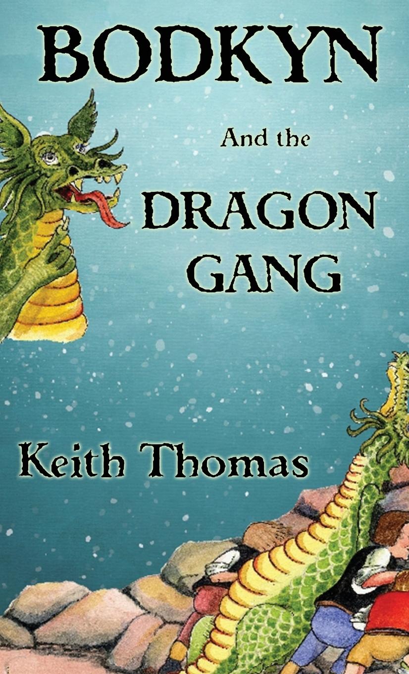 Kniha BODKYN and the DRAGON GANG 