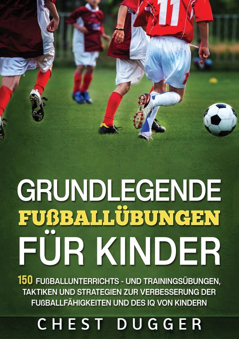 Carte Grundlegende Fußballfähigkeiten Für Kinder 