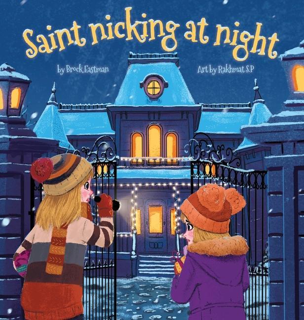 Book St. Nicking at Night Brock Eastman