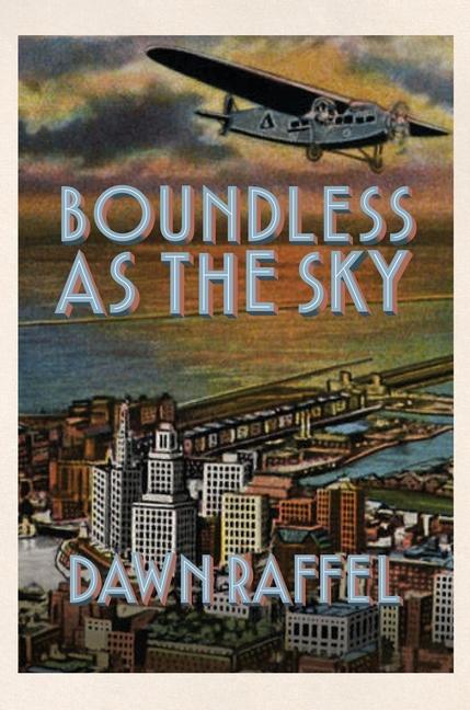 Boek Boundless as the Sky Dawn Raffel