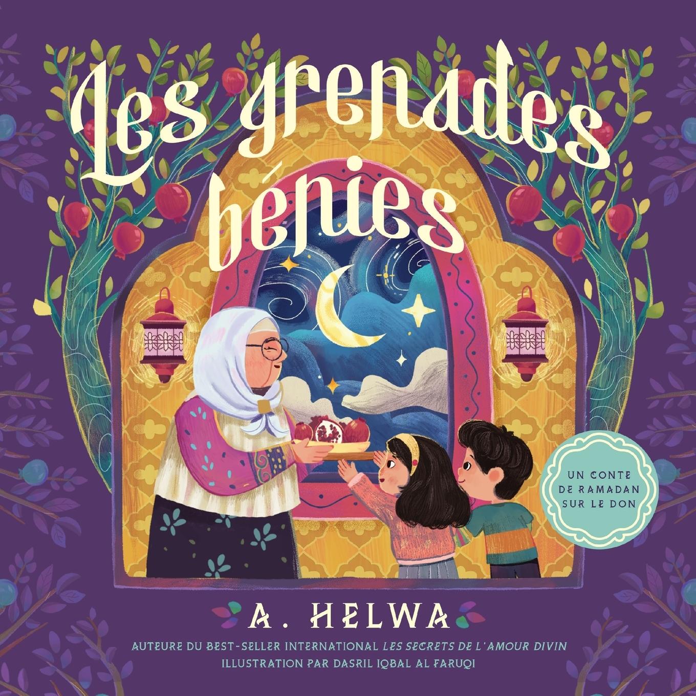 Книга Les Grenades Bénies A. Helwa