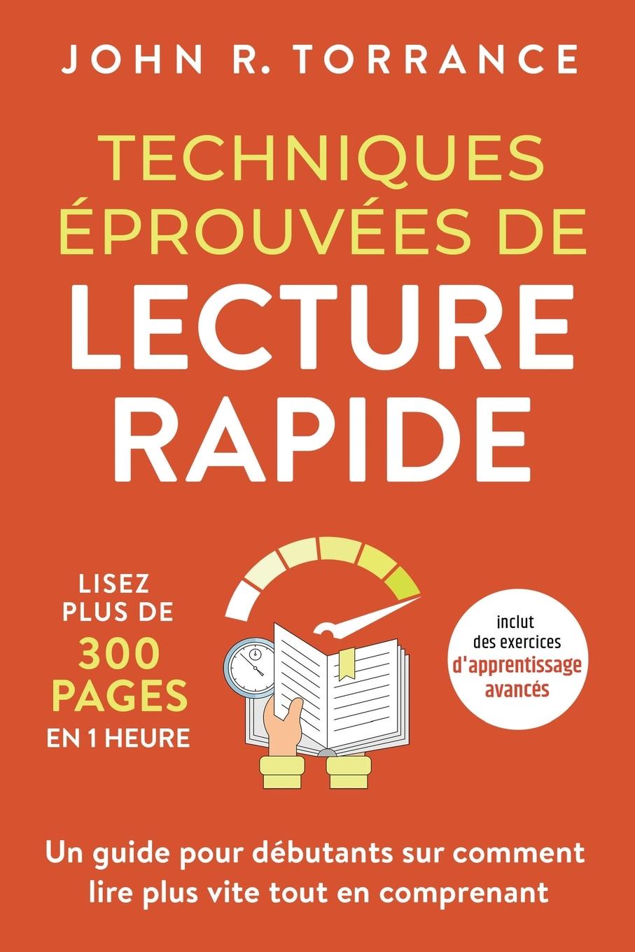 Kniha Techniques éprouvées de lecture rapide John R. Torrance
