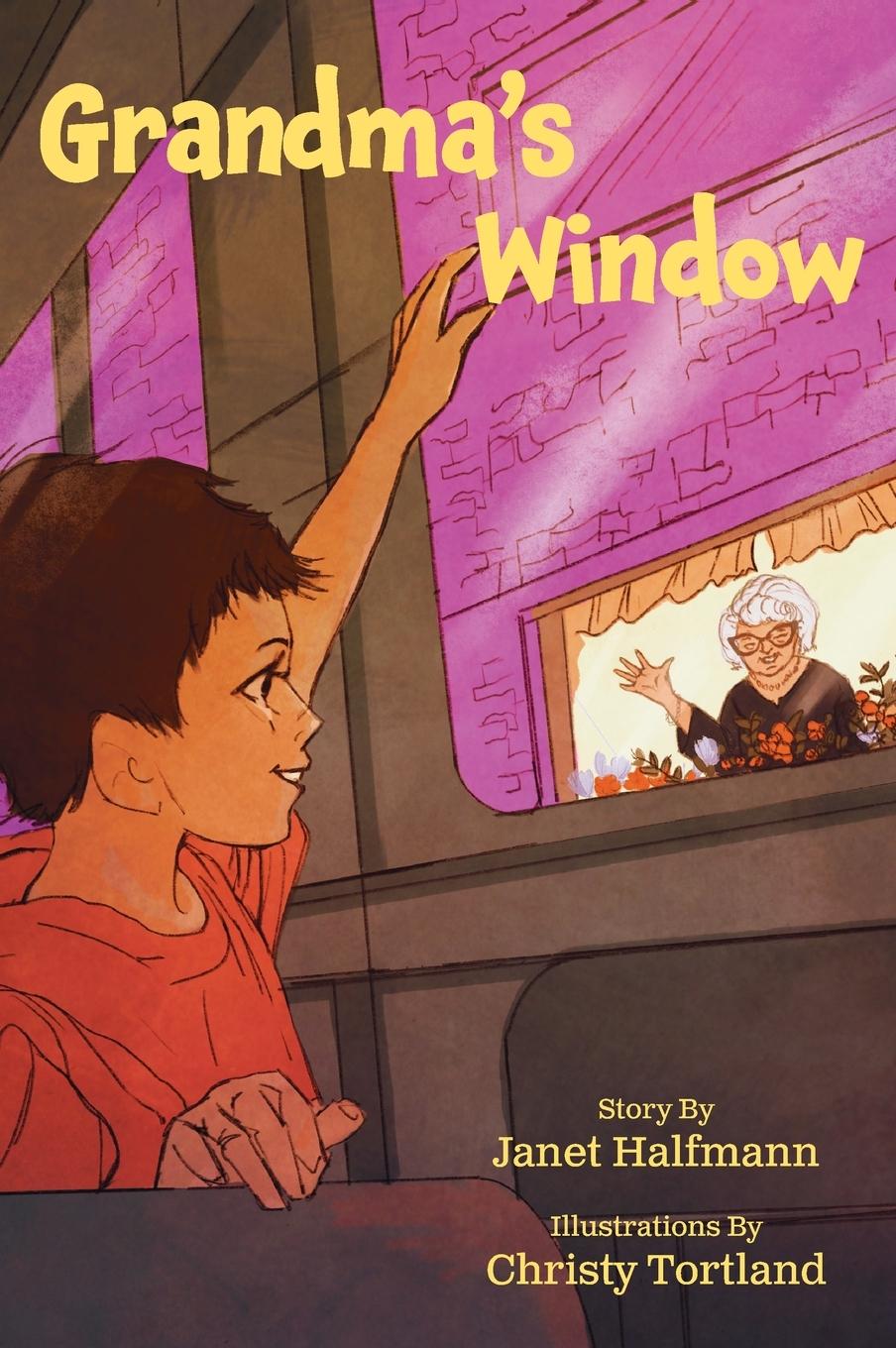 Boek Grandma's Window Janet Halfmann