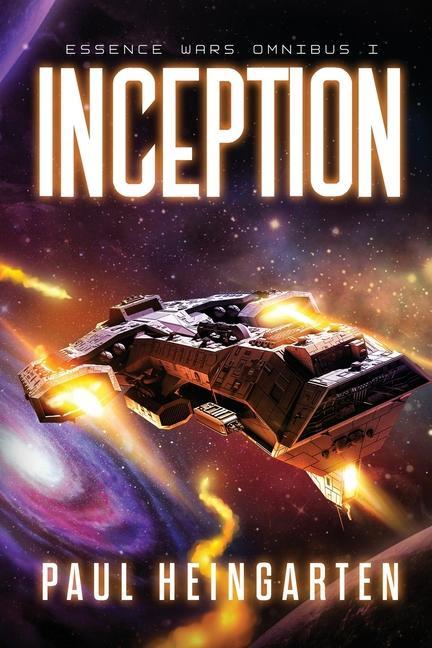 Книга Inception: Essence Wars Omnibus 