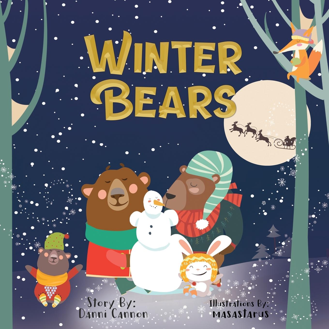 Knjiga Winter Bears Danni Cannon