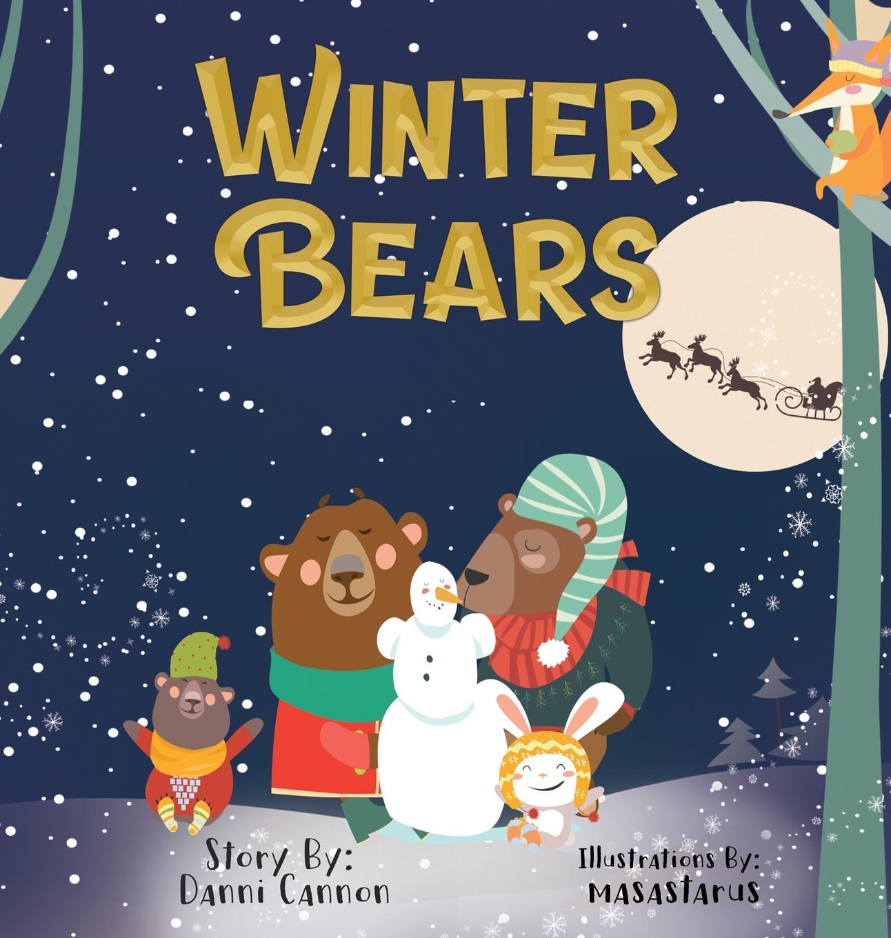 Knjiga Winter Bears Danni Cannon