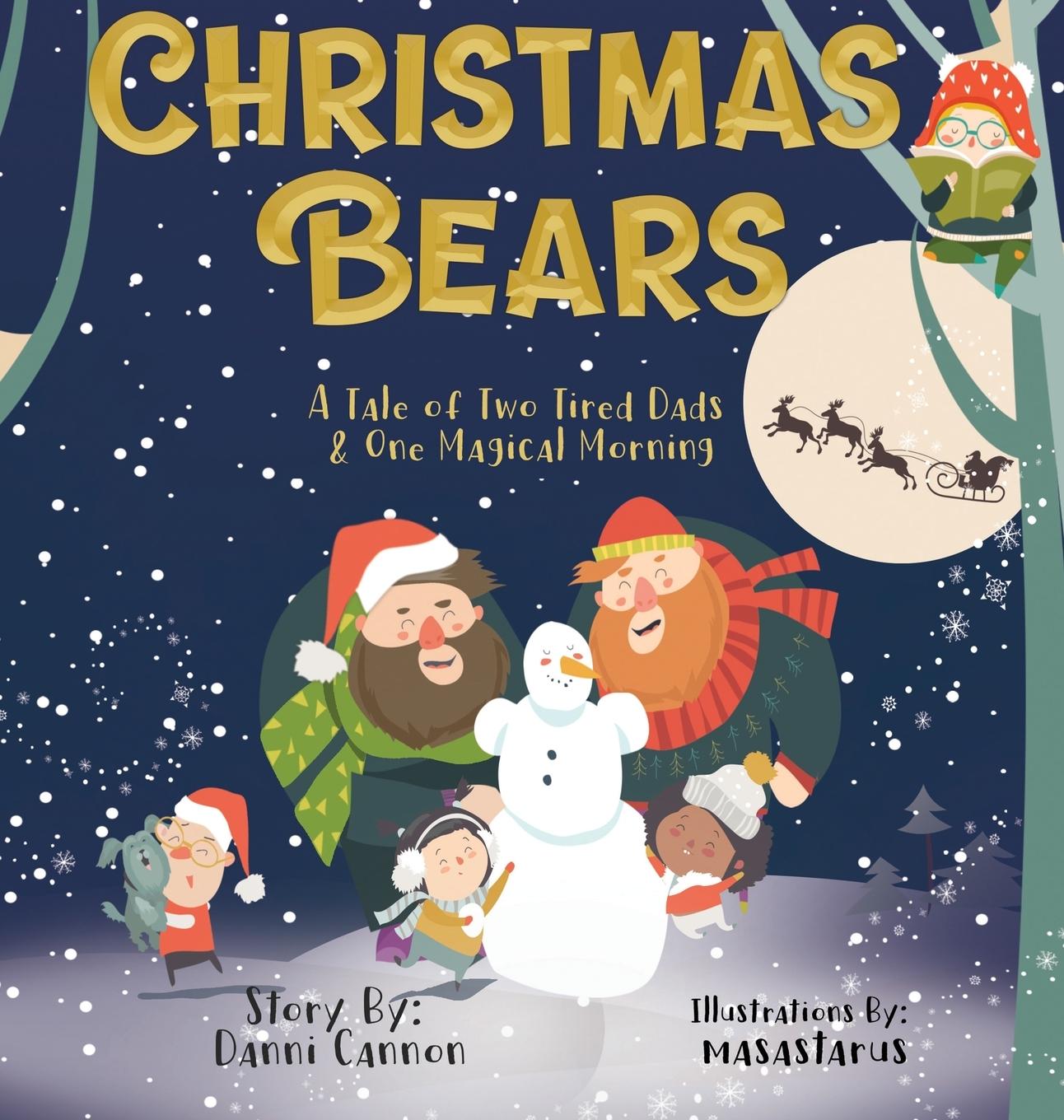 Knjiga Christmas Bears Danni Cannon