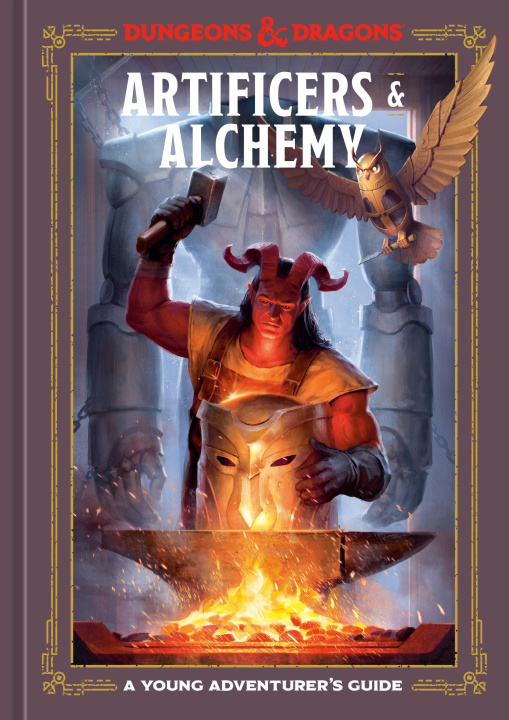 Книга Artificers & Alchemy (Dungeons & Dragons): A Young Adventurer's Guide Stacy King