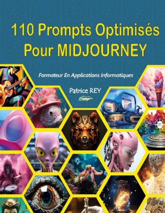 Книга 110 prompts optimises pour Midjourney 