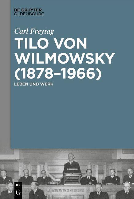 Carte Tilo von Wilmowsky (1878-1966) Carl Freytag