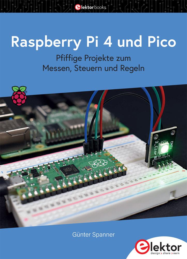 Kniha Raspberry Pi 4 und Pico 