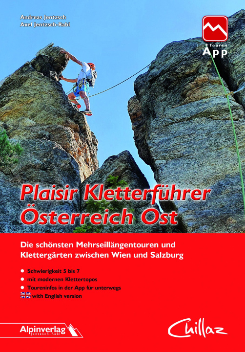 Książka Plaisir Kletterführer Österreich Ost Axel Jentzsch-Rabl